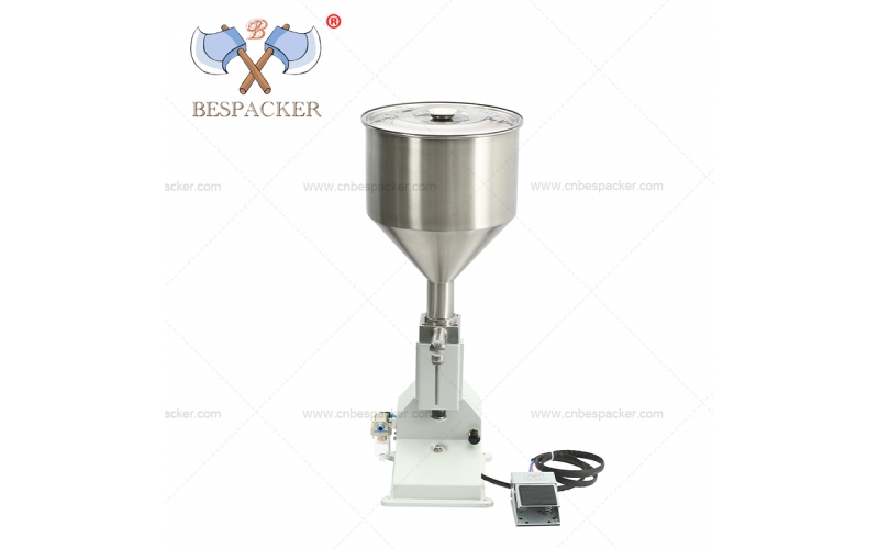 A-02 Llenadora semiautomática de pasta de pequeñas dosis