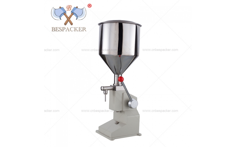 A-03 Manual type fruit jam filling machine