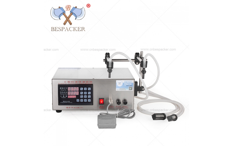 XK-580X2 Electric water filling machine with double heads