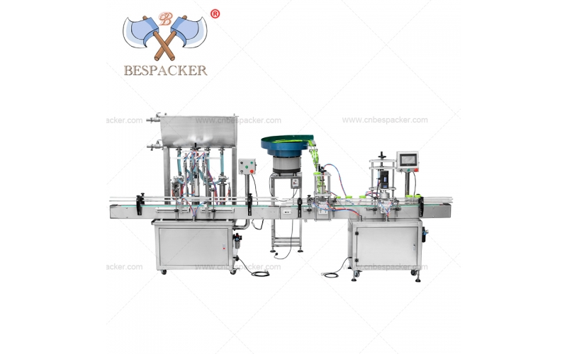 Taponadora automática de botellas de plástico QDX-1