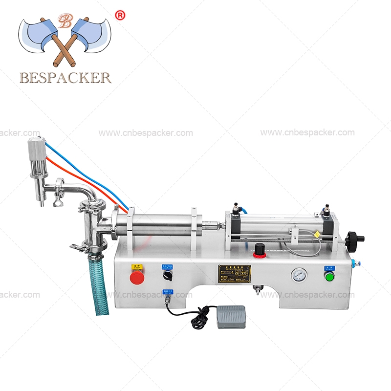 Y1WTD-100 Table type liquid filling machine