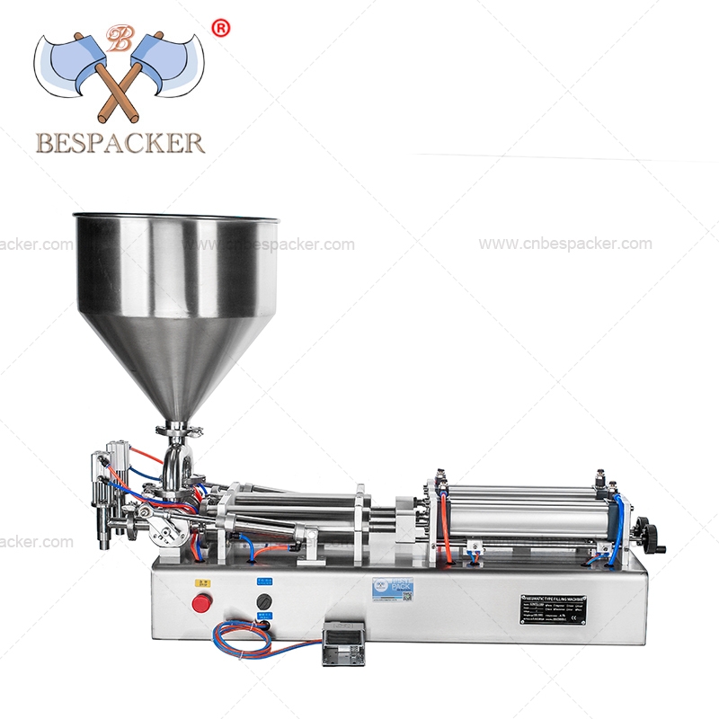 G2WTD-500Q No-Electricity  paste filling machine