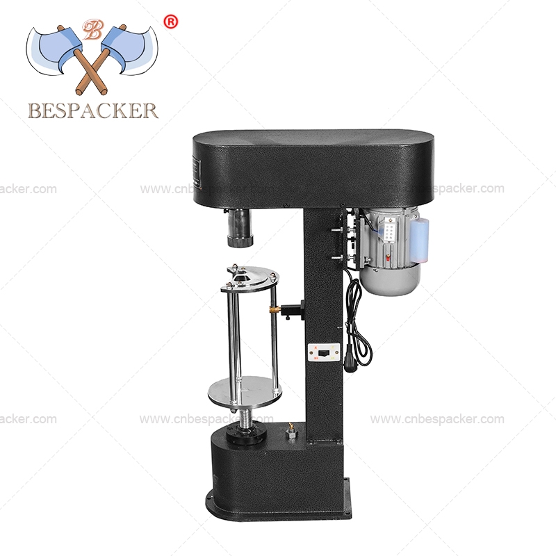 Atornilladora de tapa redonda semiautomática DK-50 / P